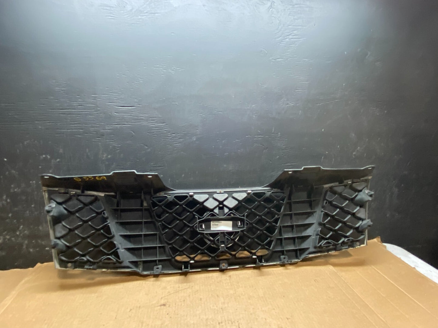 2005 - 2007 Nissan Pathfinder Chrome Front Upper Grill Grille G5569 Aftermarket7