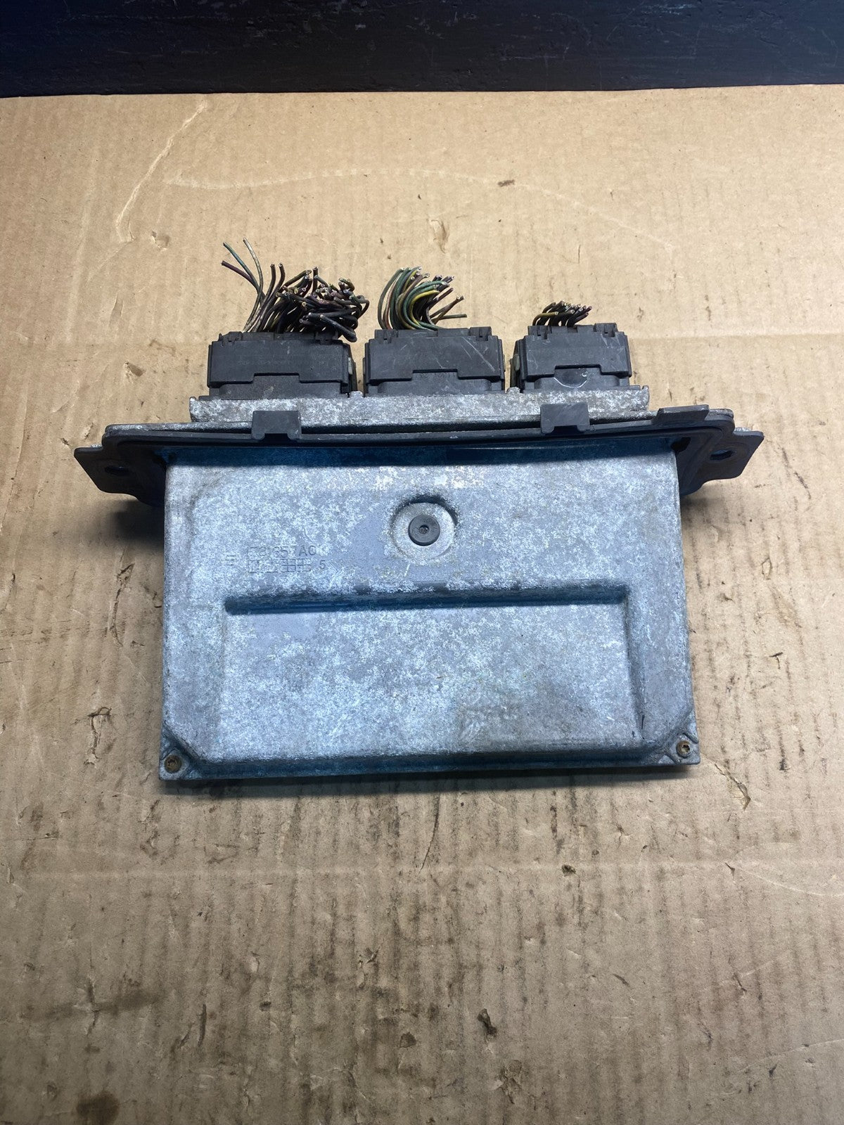 2012 Ford Escape Engine Computer 2.5L BM6A-12A650-CA ac0408 DG0