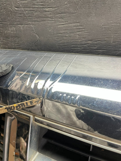 2008-2014 Ford Econoline E150 E250 Front Upper Chrome Grill Grille Oem M6345 DG4