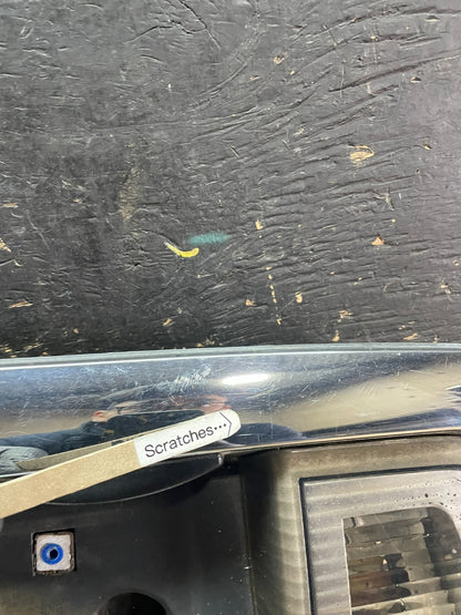 2000- 2002 Lincoln LS Rear Finish Panel Trunk Panel Chrome OEM Y9621  DG3