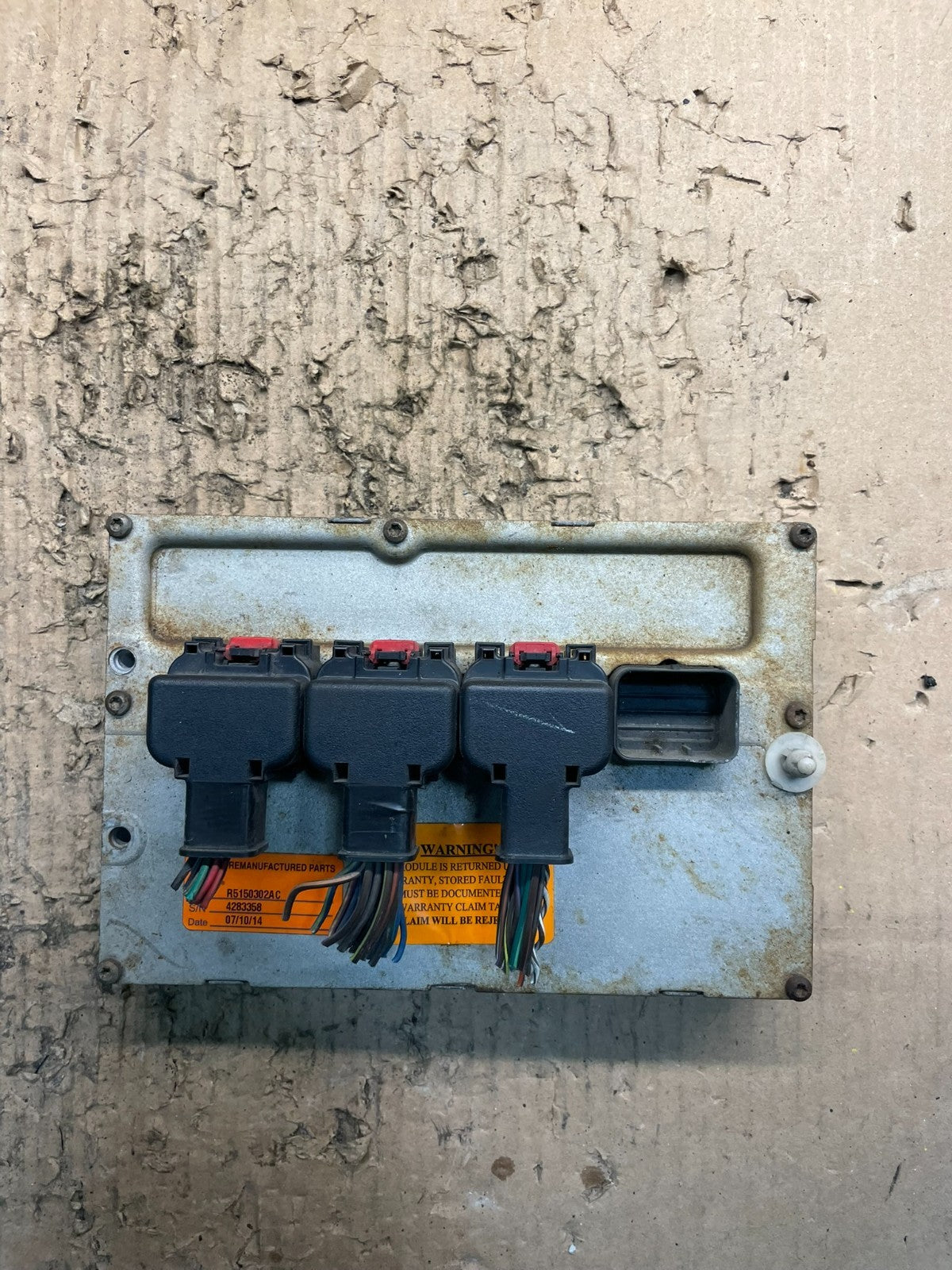 2008 Jeep Grand Cherokee Commander 3.7L Engine Computer ECU PCM u1726 DG0
