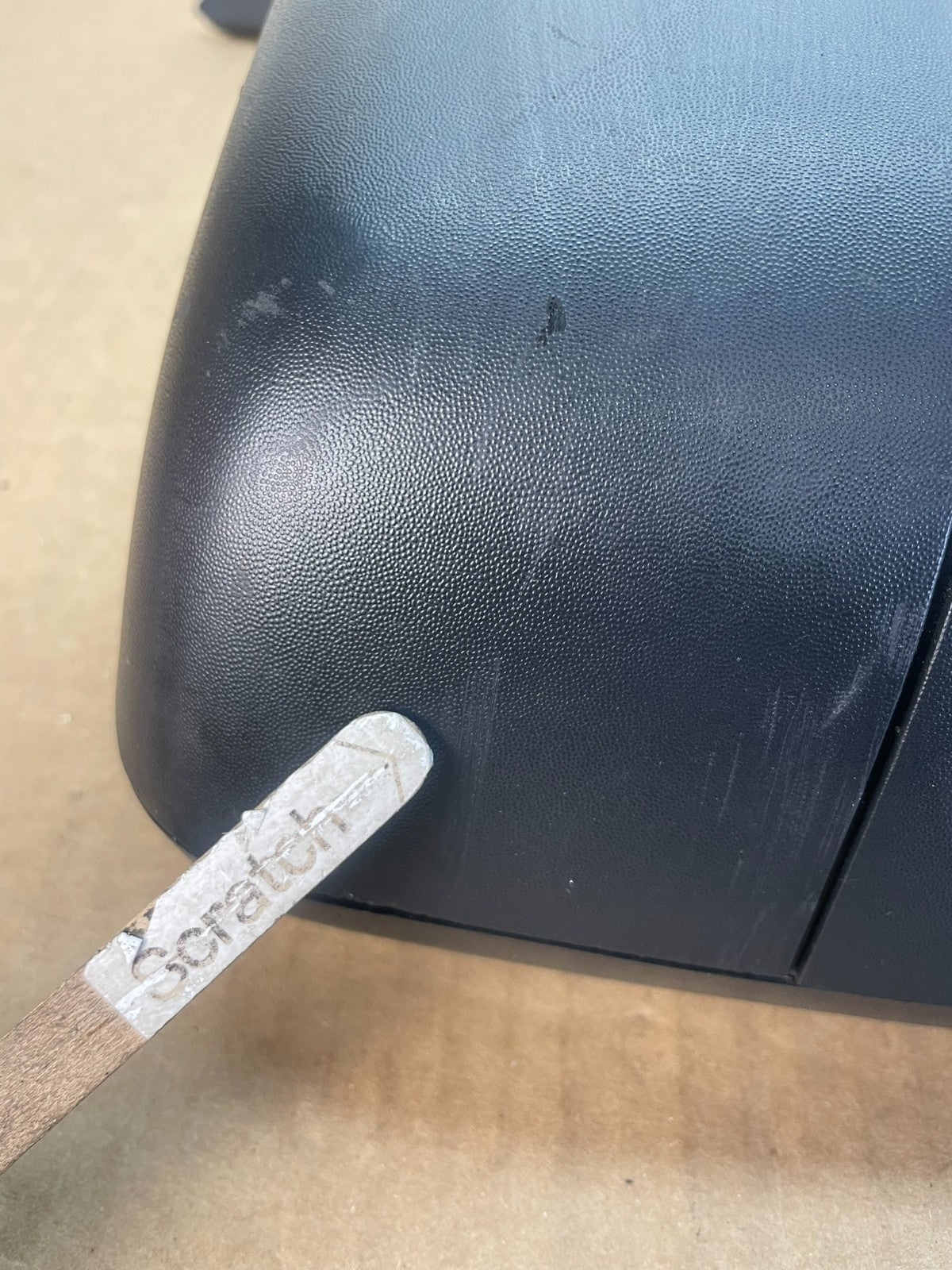 2004 to 2008 Ford F150 Right Passenger RH Side View Door Mirror AF5519 DW6