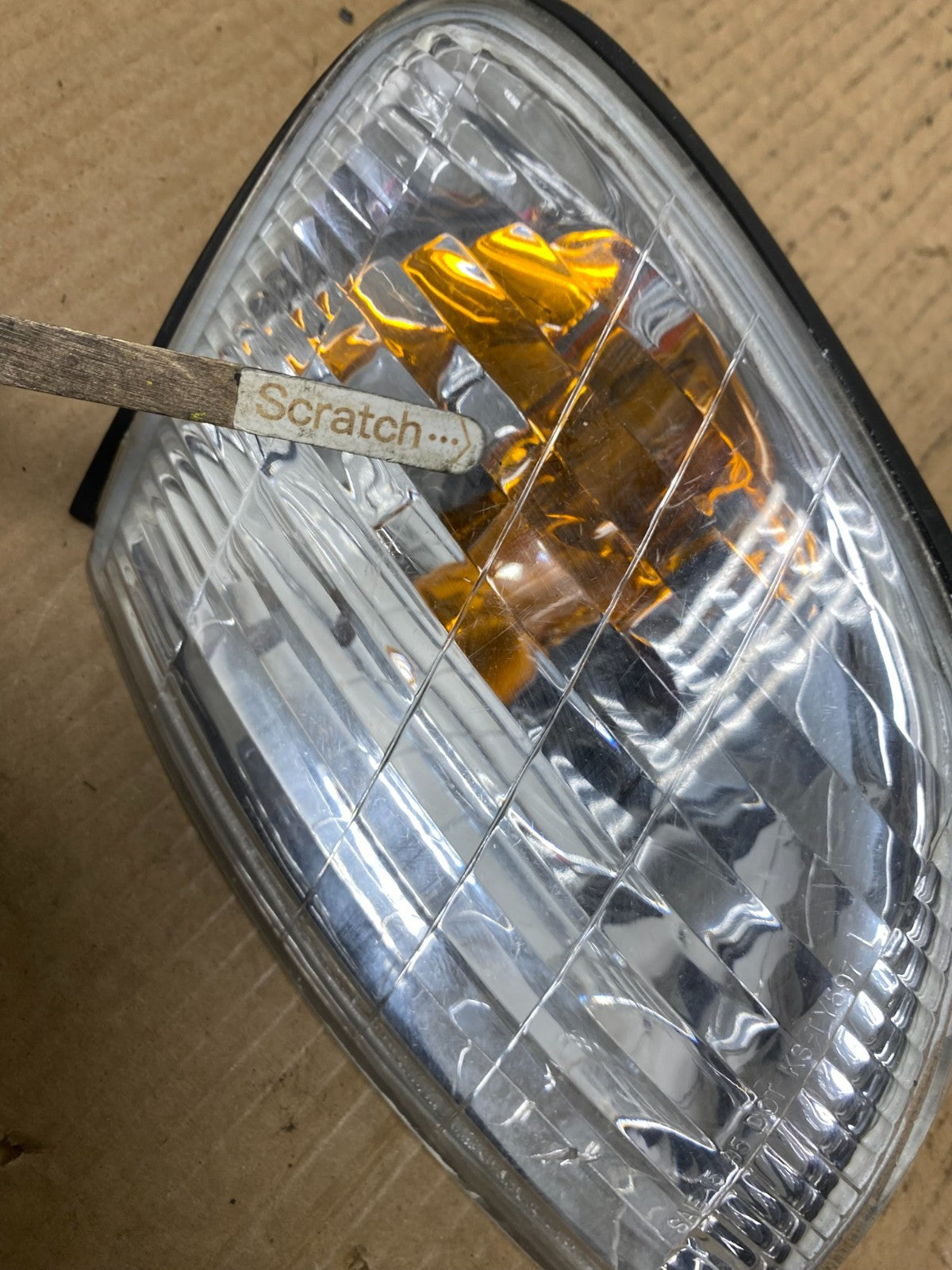 For 1998 to 2000 Lexus LS400Left Driver Cornering Light W3828 PS4