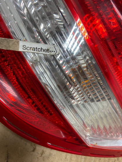 2008 2009 2010 2011 Mercedes C-Class Right Passenger Tail Light AC8296 LK3