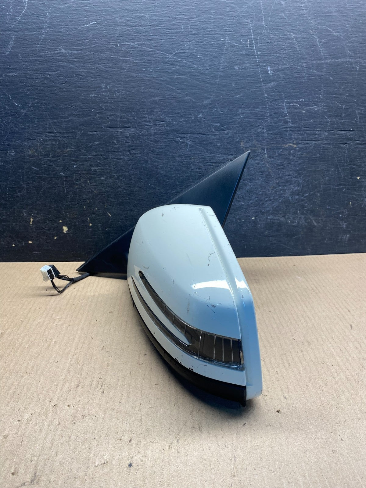 2010 to 2014 Mercedes C300 C-Class Left Driver LH View Door Mirror AI7087 DW10