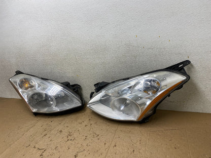 Sedan 2010 2011 2012 Nissan Altima Headlights Halogen Left+Right Side X2631 DW1