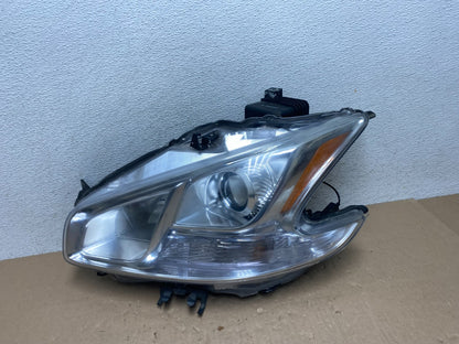 Halogen 2009 to 2014 Nissan Maxima Left Driver LH Side Headlight AG5800 DW0