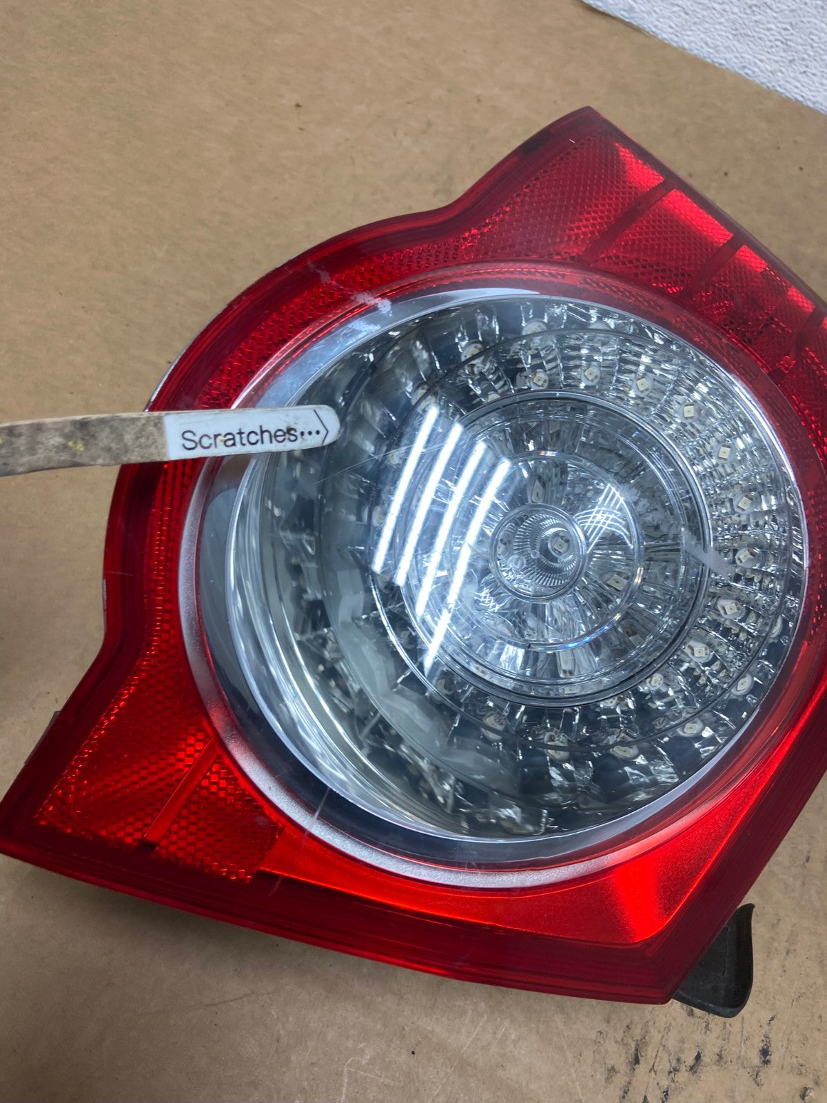 2006 to 2010 Volkswagen Passat Sedan Left Driver Side Tail Light AD4608 LK3