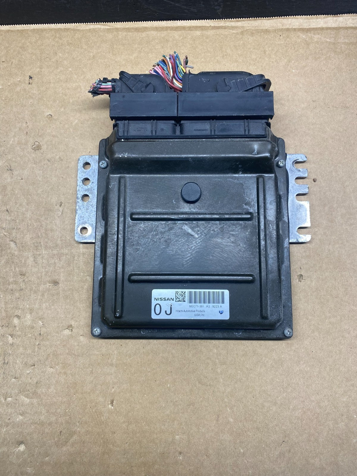 2009 Nissan Pathfinder Ecm Ecu Engine Control Computer mec71-381 a1 AF6678 DW0