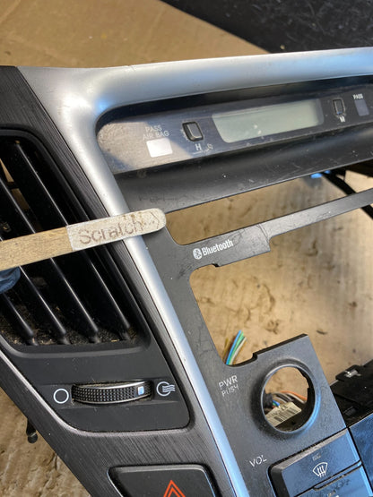 2011 - 2014 Hyundai Sonata Center Radio Climate Control Air Vent Bezel AC4835 DG2
