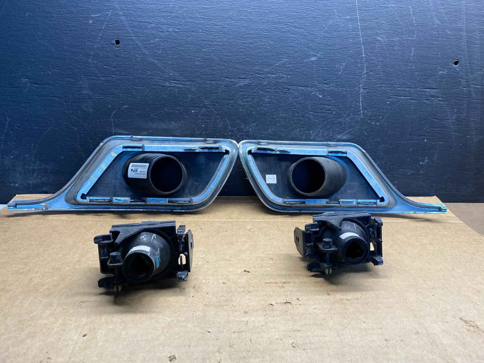 2010 2011 2012 Lincoln MKZ Left+Center+Right Set Side Fog Lights ad7579 DG4