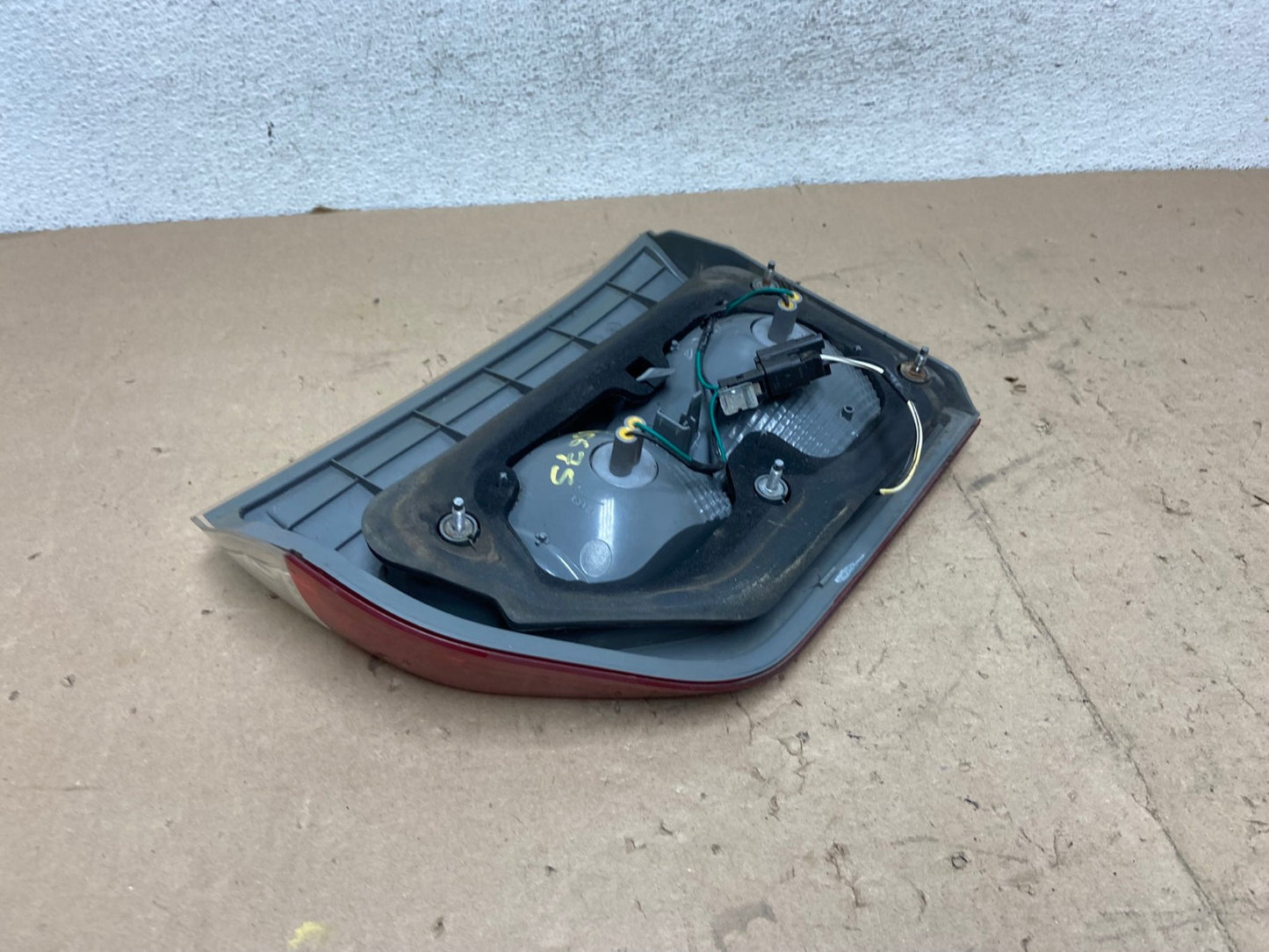 2011-2013 Dodge Durango Left Driver LH Side Tail Light Inner AG5675 LK4