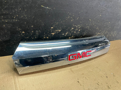 2010-2015 Gmc Terrain LiftGate Handle Trim Back Up Camera Chrome Panel AB3200 DG1