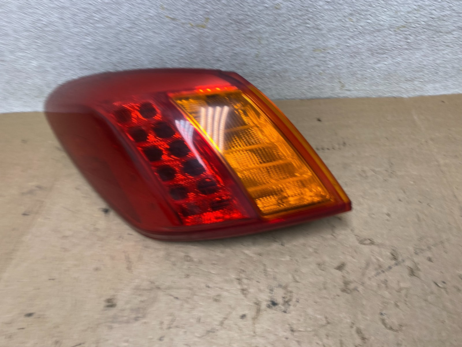 2009 2010 Nissan Murano Left Driver Lh Side Tail Light Oem W9203 DW1