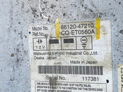 2006 to 2009 Toyota Prius OEM Radio AM/FM CD Player n9467 PS6