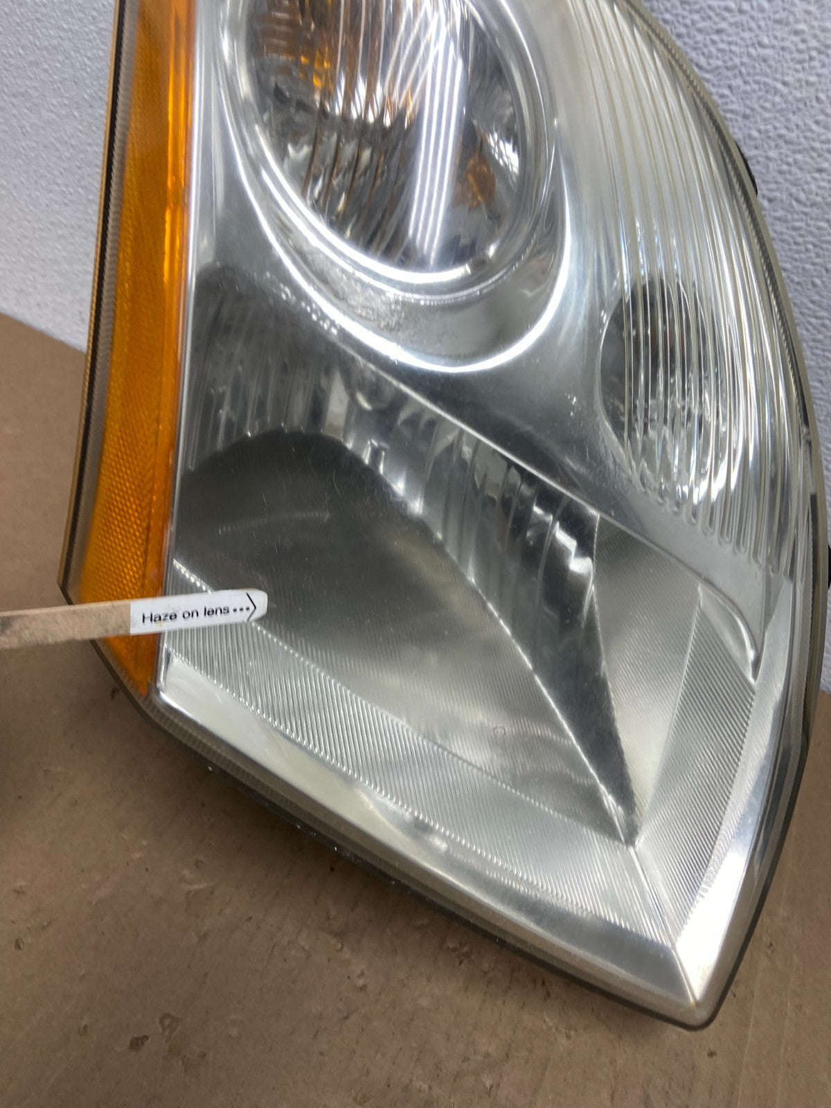 2007-2009 Nissan Sentra Halogen Right Passenger RH Side Headlight AB6494 DW4