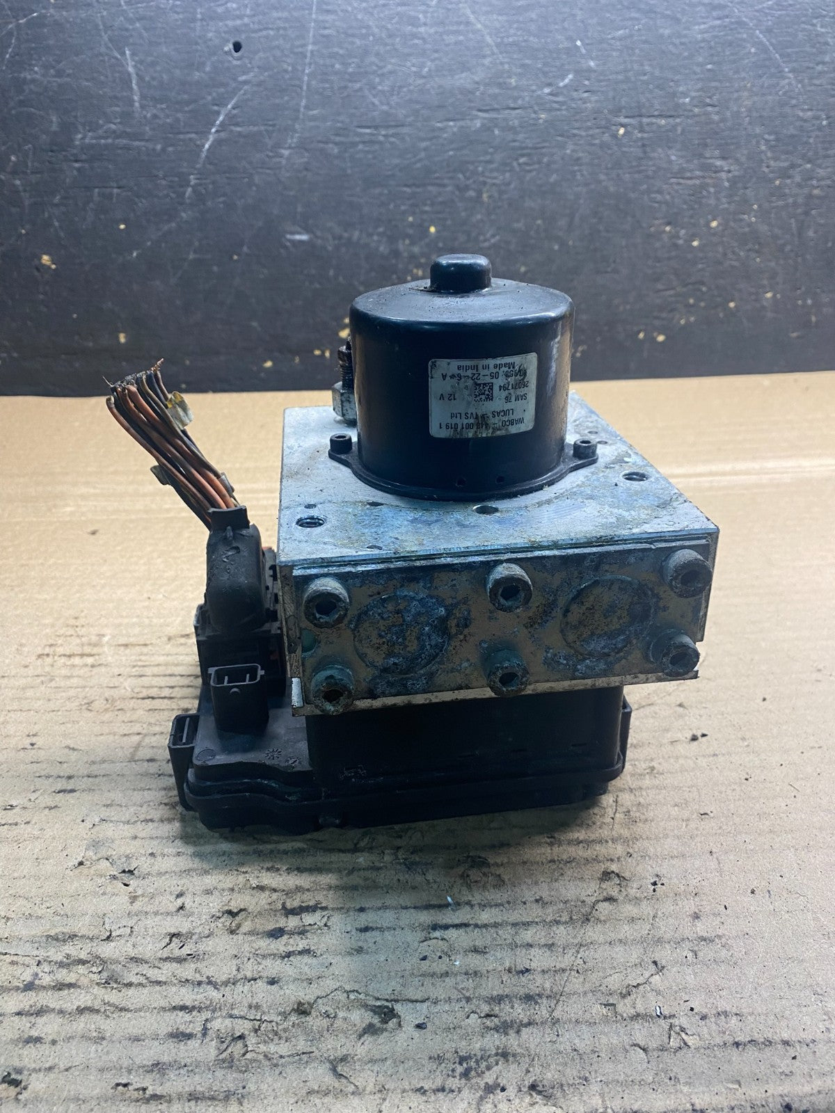 WABCO Habs ABS Module 4008508660 AA32844