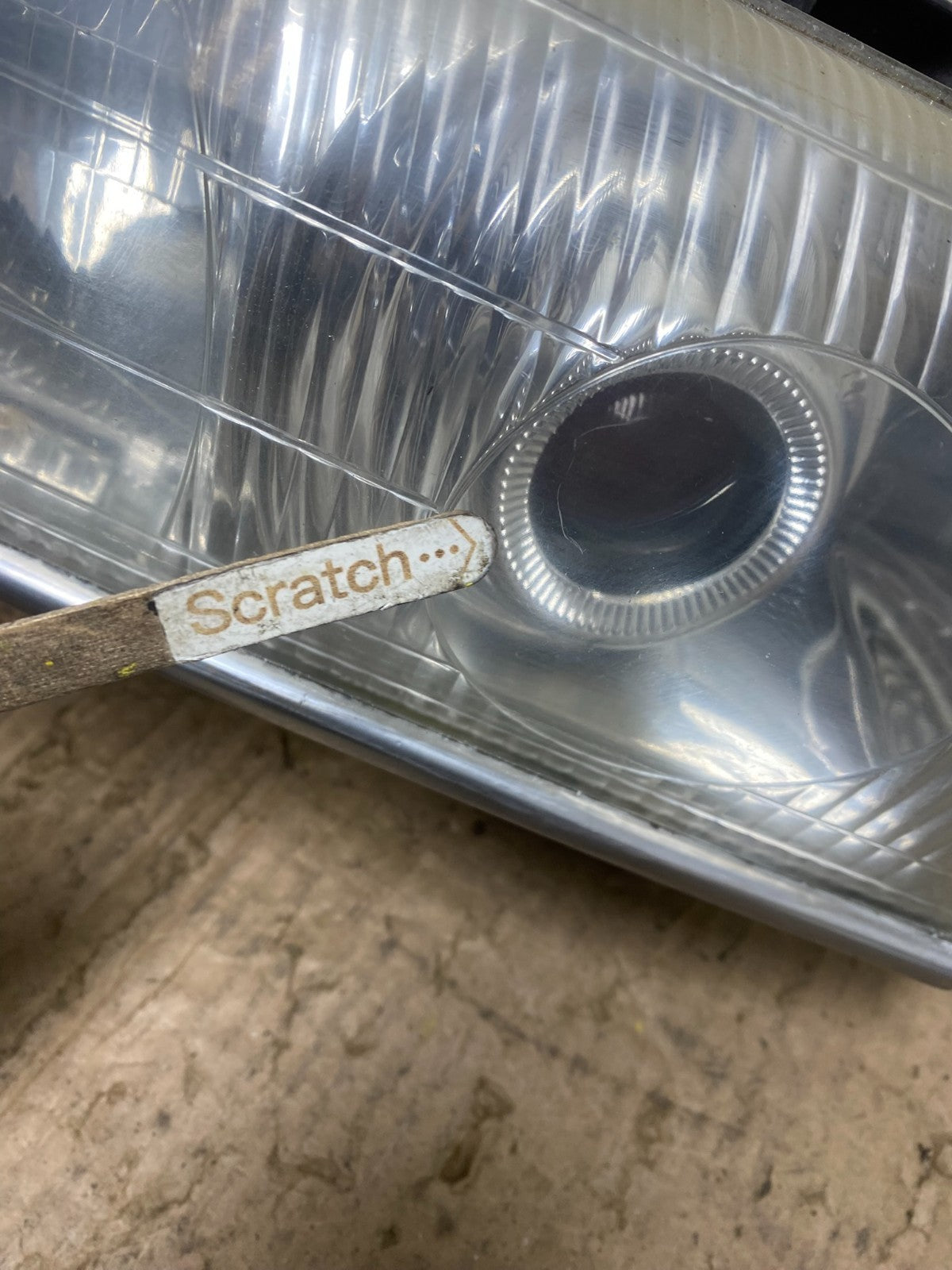 1994 to 1996 Chrysler LHS Driver Left Side Headlight W5552 PS4