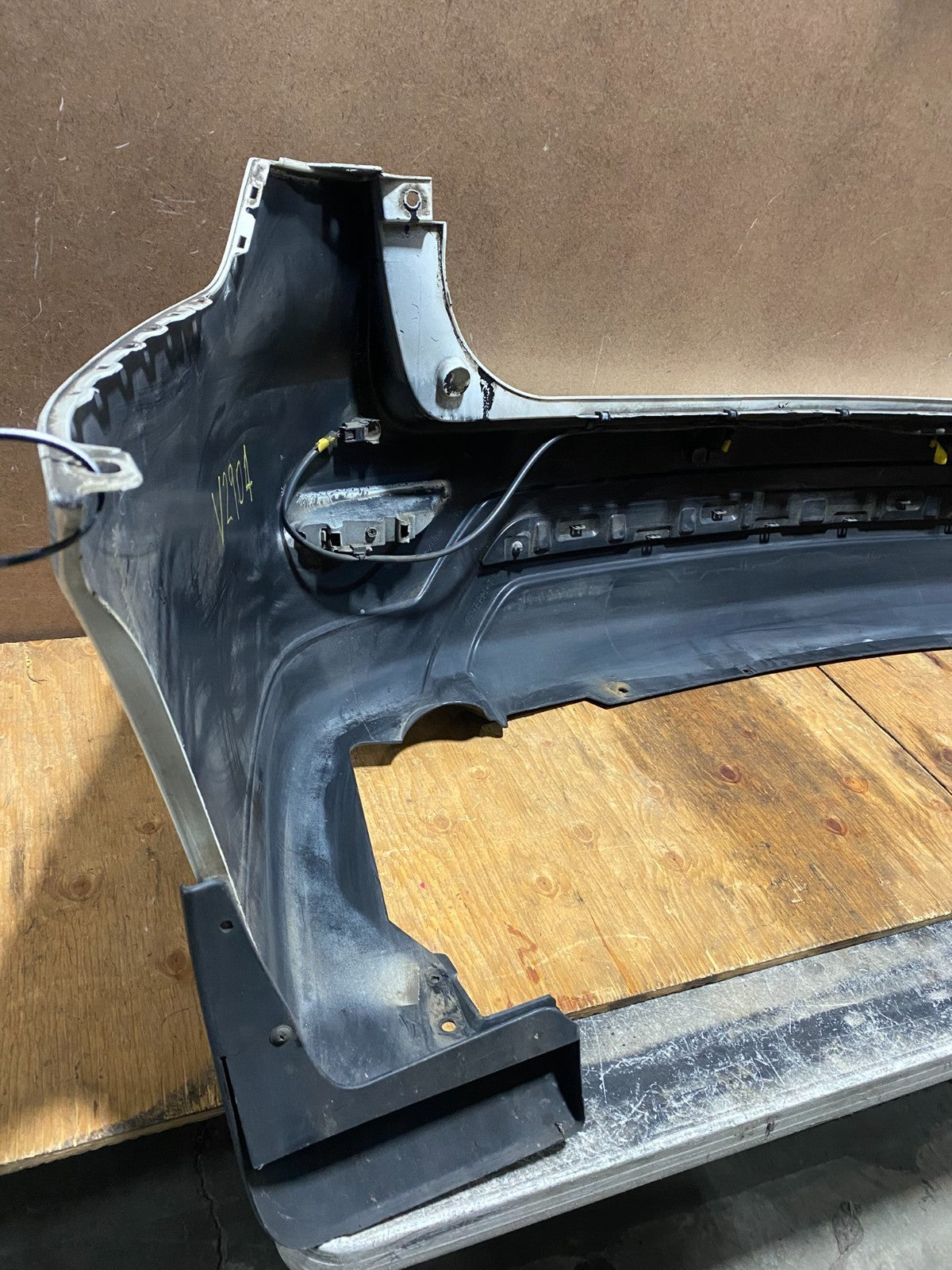 2013 to 2016 Nissan Pathfinder SL SV Rear Bumper Cover V2904 PS12