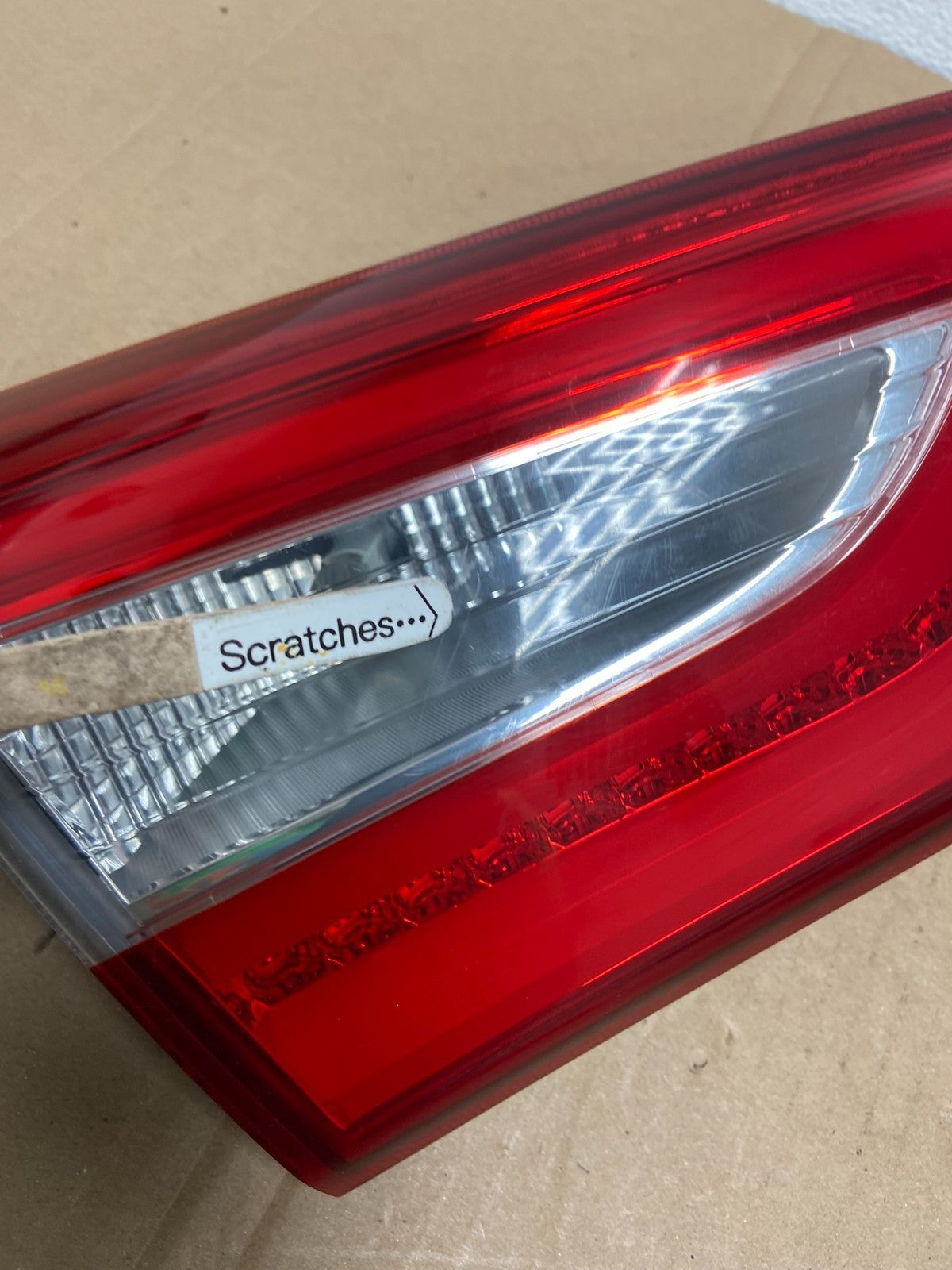 2013 - 2017 Hyundai Elantra GT Left Driver LH LED Inner Tail Light OEM AB6799 DW3