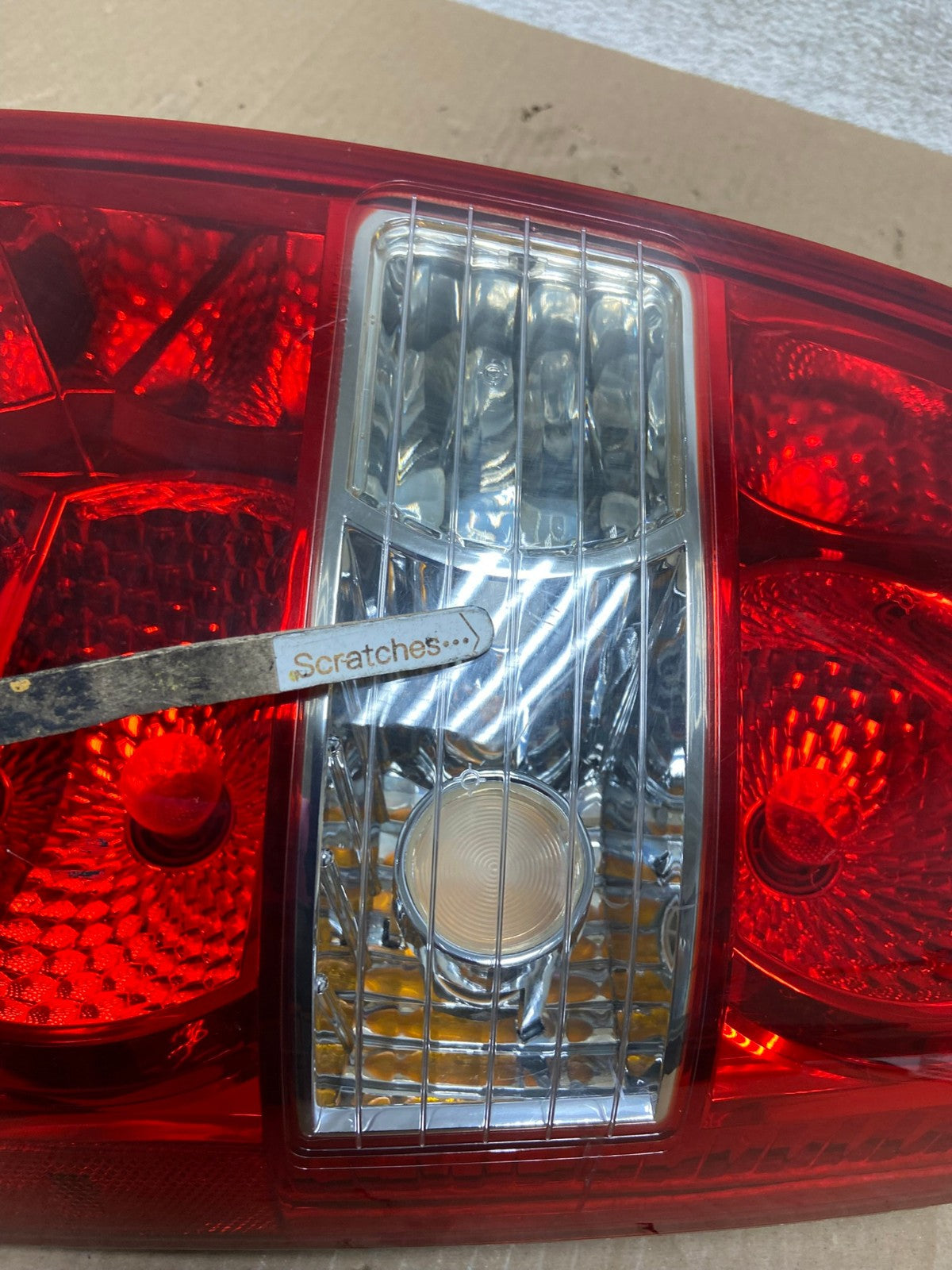 2005 to 2009 Hyundai Tucson Right Passenger Rh Tail Light AI1244 LK3