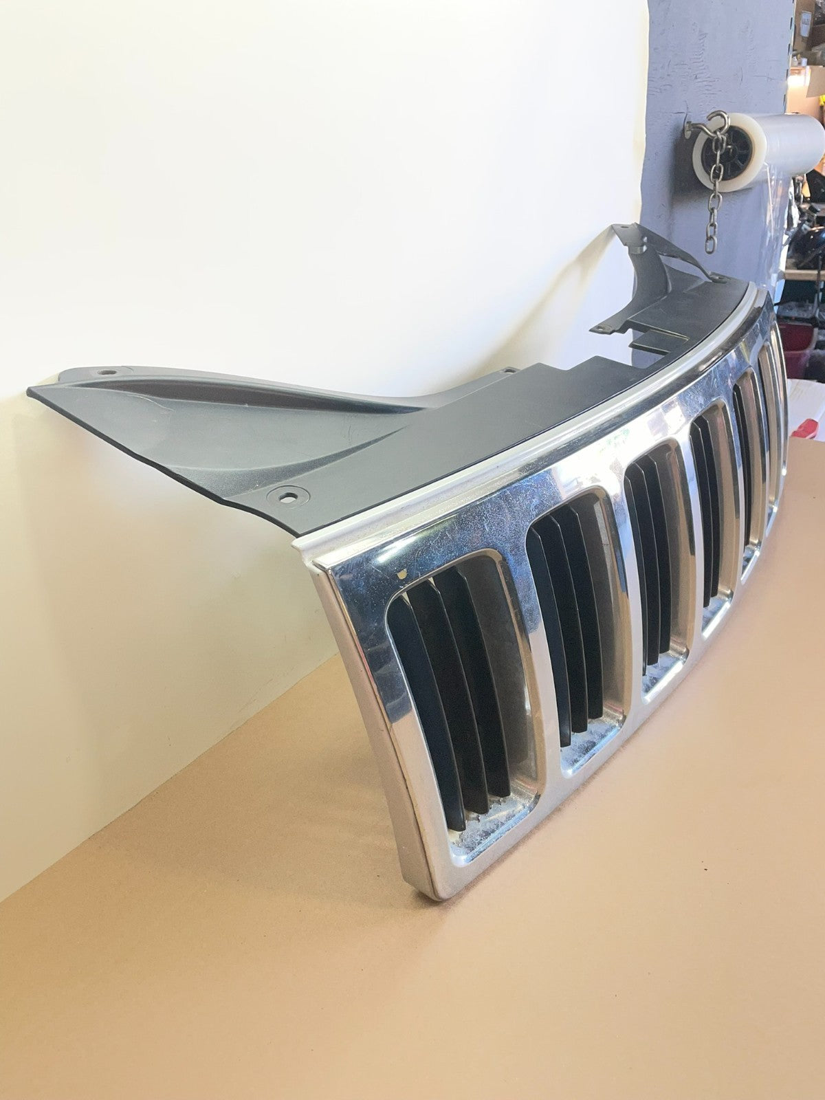 2008 2009 2010 Jeep Grand Cherokee Front Upper Grill Grille af5578 DG2