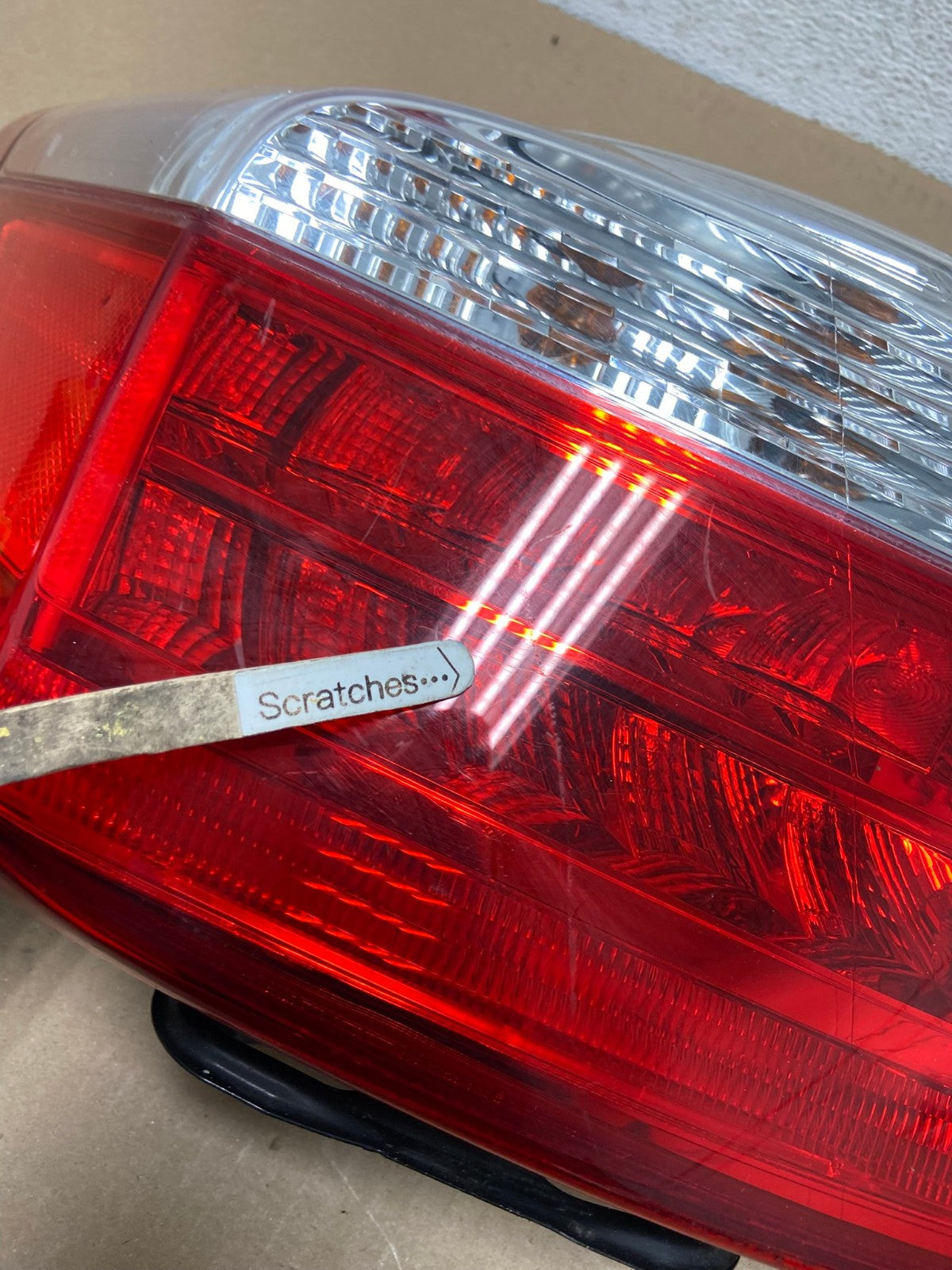 2013 to 2015 Honda Accord Sedan Left Driver LH LED Tail light AF3006 LK3