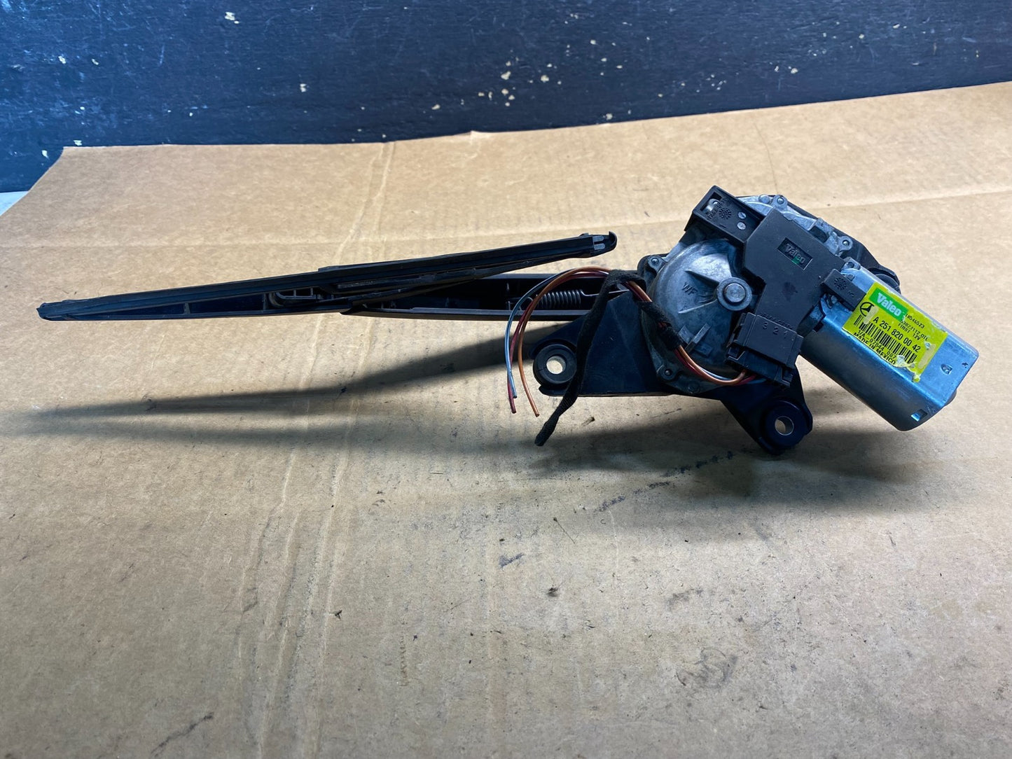 2006-2013 Mercedes GL450 ML500 R550 Rear Glass Windshield Wiper Motor AB3731 DG5