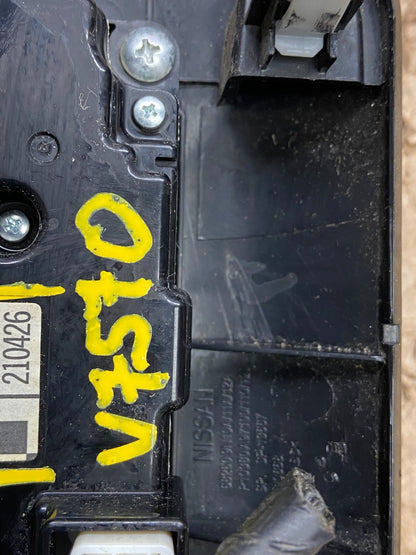 2012 2013 2014 Nissan Maxima Radio Audio Panel Control Bezel Trim  v7570 DG7