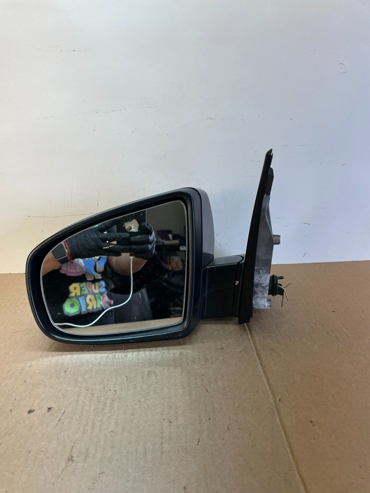 2007 to 2013 BMW X5 Left Driver LH Side View Door Mirror AH6227 DW7