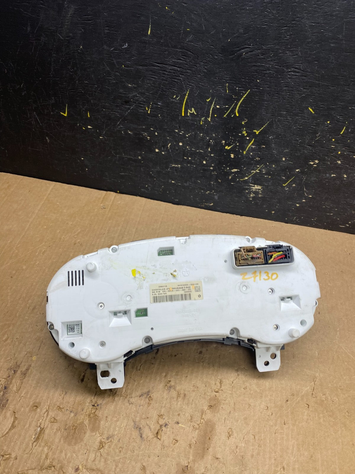 2012 Jeep Grand Cherokee Speedometer Gauge Cluster Z7130 DG4