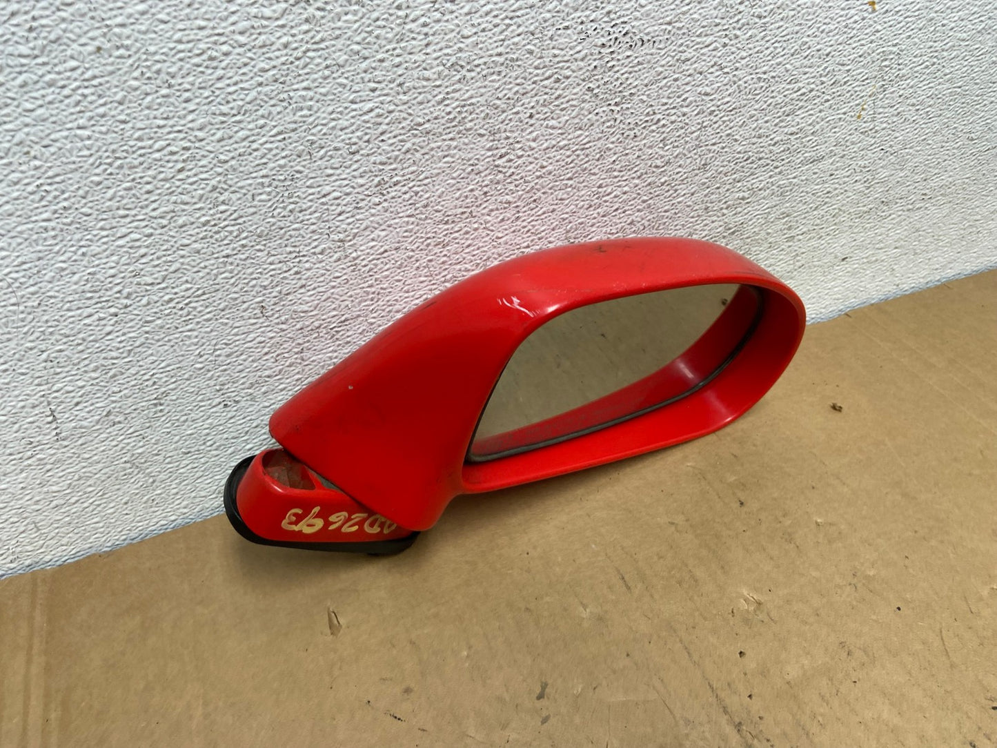 1991 to 1999 Mitsubishi 3000GT Right Passenger View Door Mirror OE AD2693 LK6