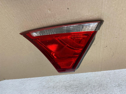 2015 - 2017 Toyota Camry Right Passenger RH Side Tail Light Inner AE6940 LK0