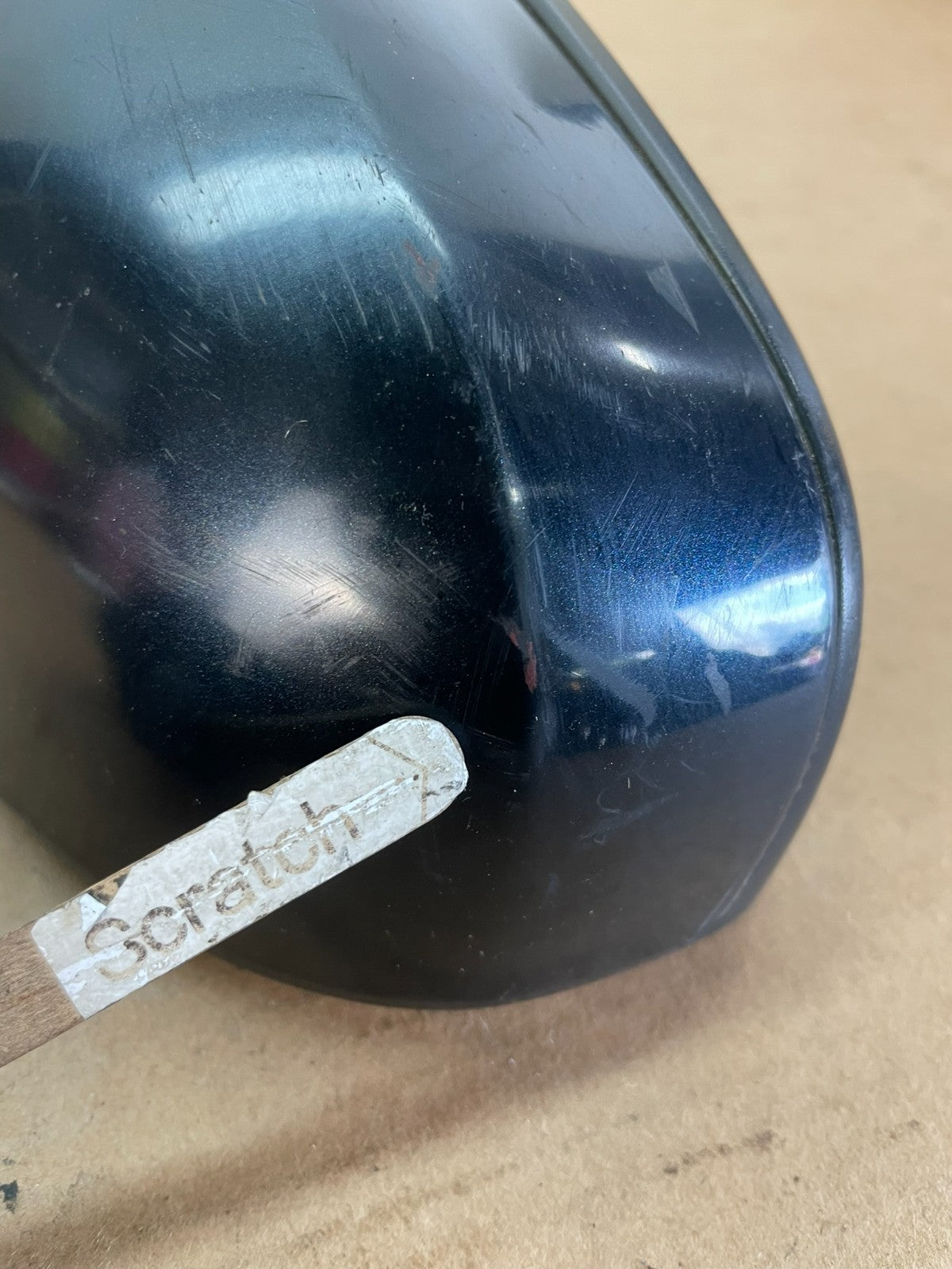 2012 to 2014 Toyota Camry Right Passenger RH Door Side View Mirror AG0647 DW6