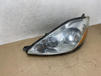 2006 to 2010 Toyota Sienna Left Driver Lh Side Headlight Halogen AH7635 DW1