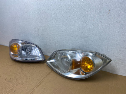 2005 - 2010 Chevrolet Cobalt Sedan Left+Right Set Headlights AC7552 DW1