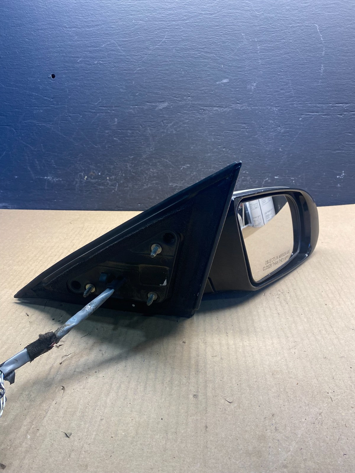 2009 to 2014 Nissan Maxima Right Passenger View Turn Sig Door Mirror AC8887 DG10