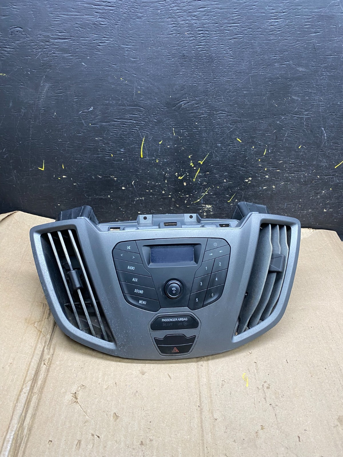 2015 to 2024 Ford Transit Front Radio Audio Control Bezel Air Vent OEM  x5723 DG0