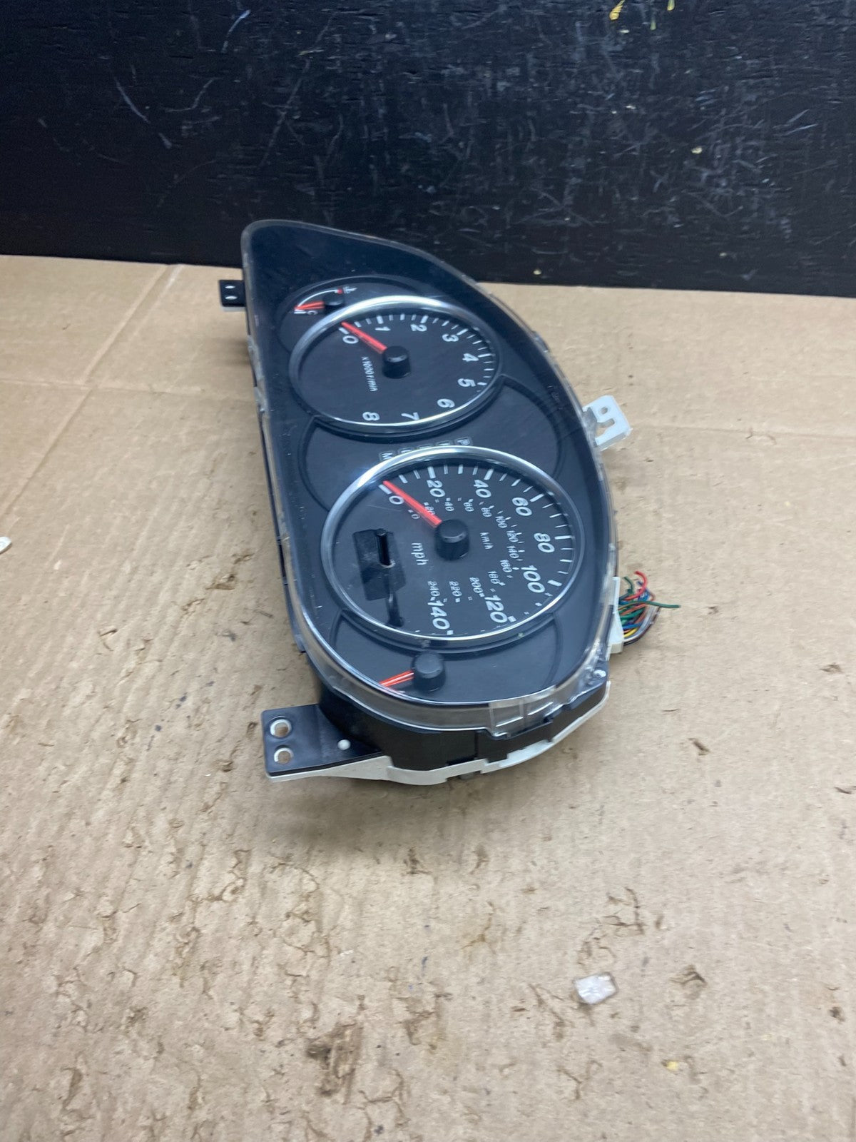 2006 to 2007 Mazda 6 Speedometer Cluster OEM ab9759 DG5