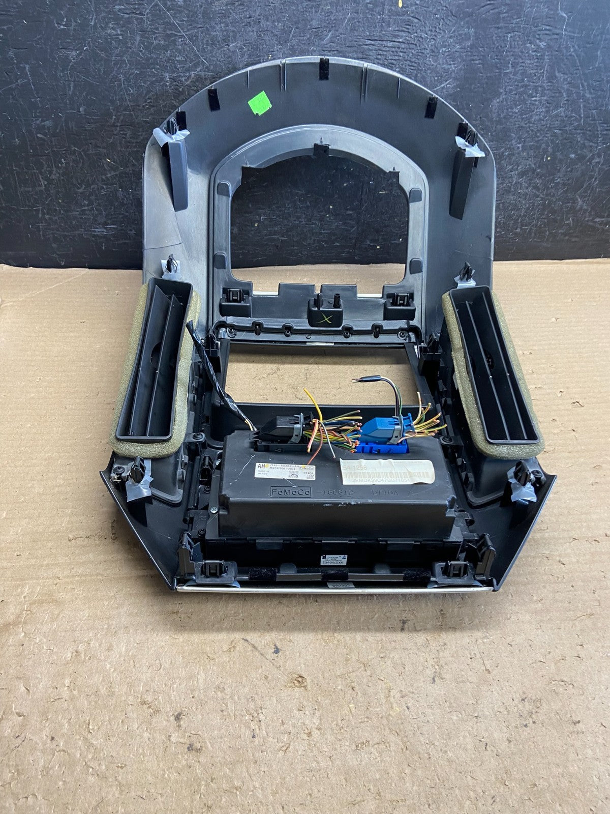 2007 - 2010 Ford Edge AC Climate Control Hvac ah3985 DG3