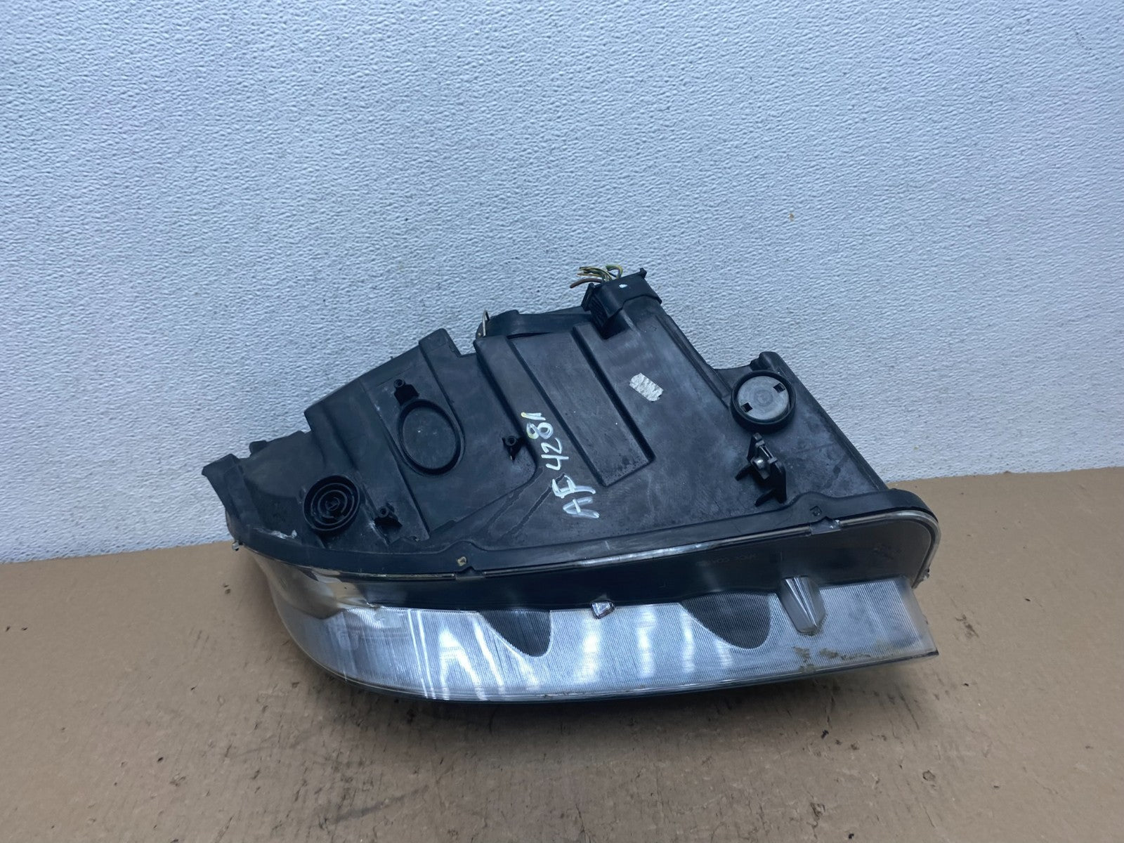 2013 2014 2015 Bmw X1 Left Driver LH Headlight Halogen AF4281 DW7