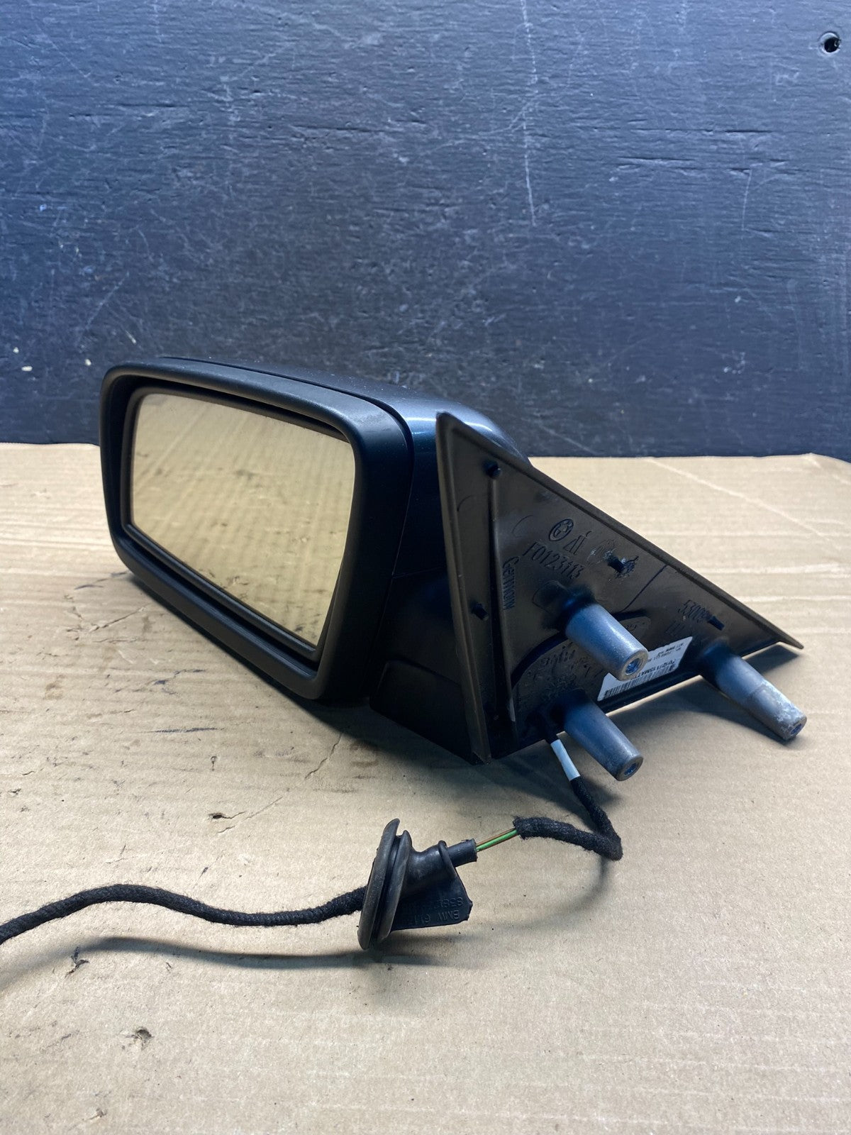 2004 - 2006 BMW 5-Series 525i 530i Left Driver LH Door View Mirror AF0097 DW10