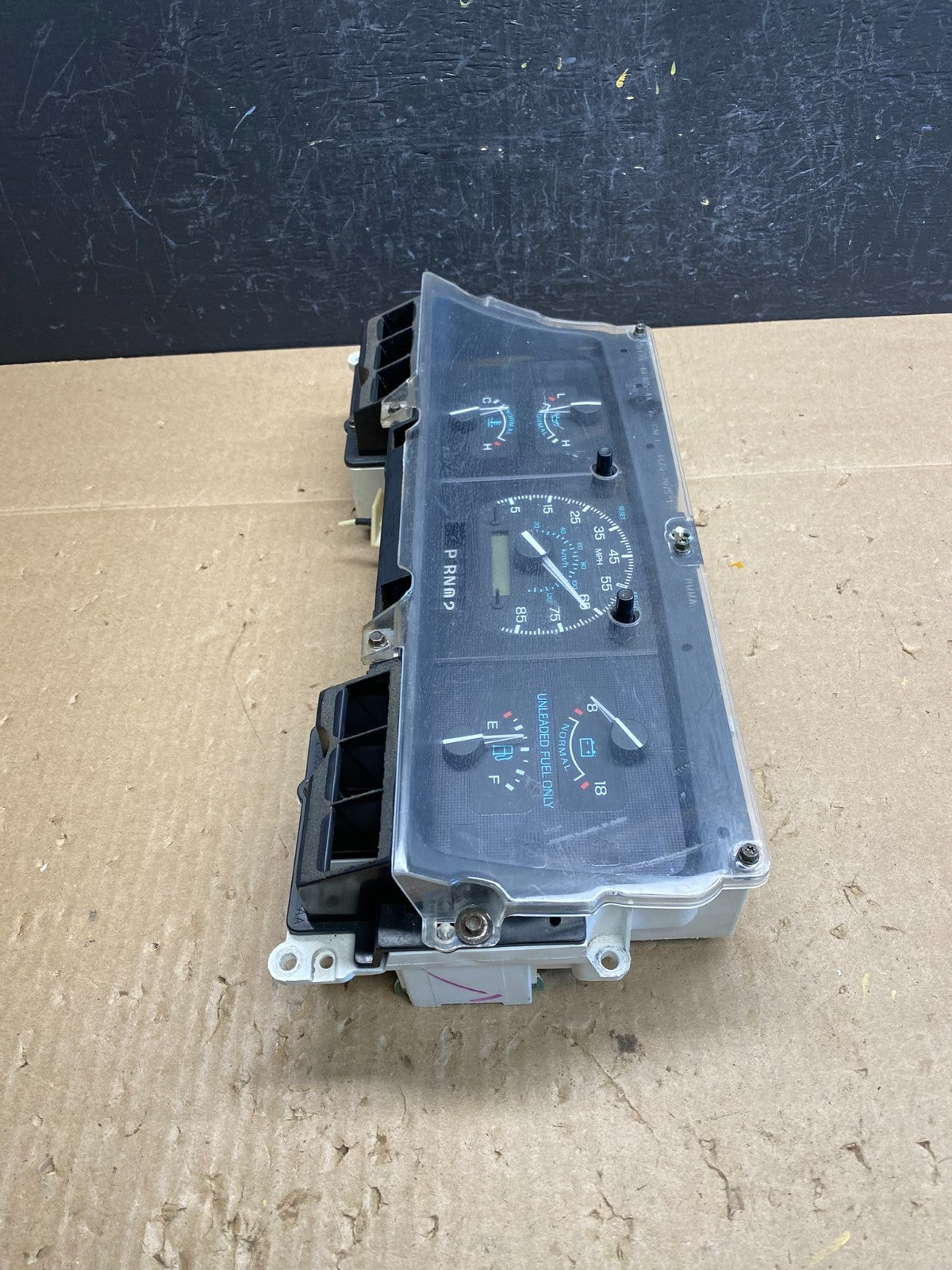 1992 to 1996 Ford F150 F-Series Bronco Speedometer Cluster Gauge ac6667 DG2