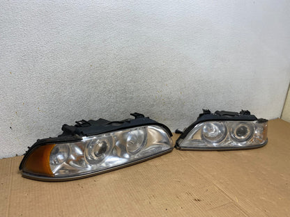 2001-2003 BMW E39 5 Series Left+Right Set LED Headlight AI6928 DW2