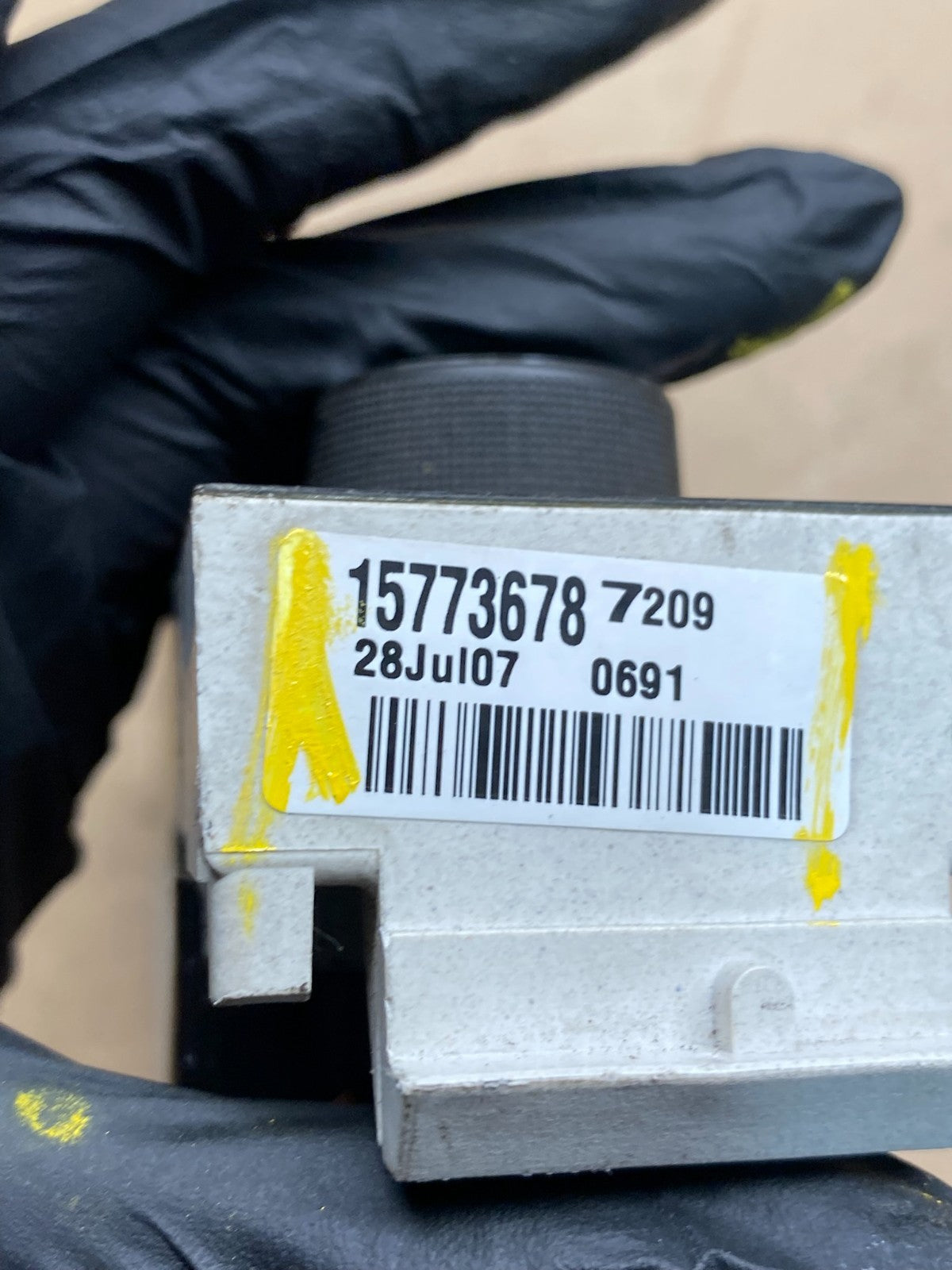 2008-2010 Chevrolet Express 1500 2500 3500 Climate Control Panel R3039 DG6