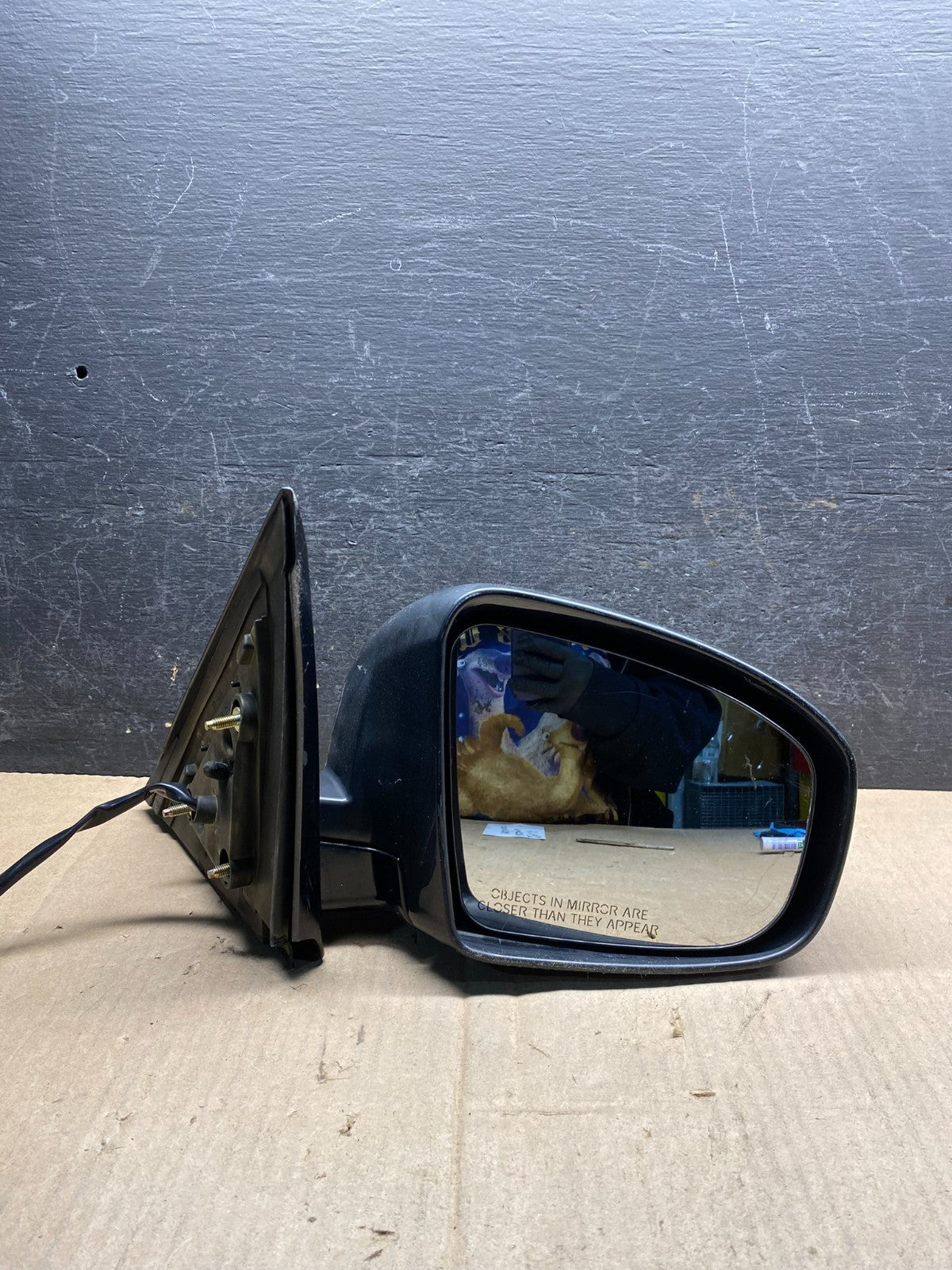 2009 to 2014 Nissan Murano Right Passenger Side View Door Mirror AJ0150 DG9