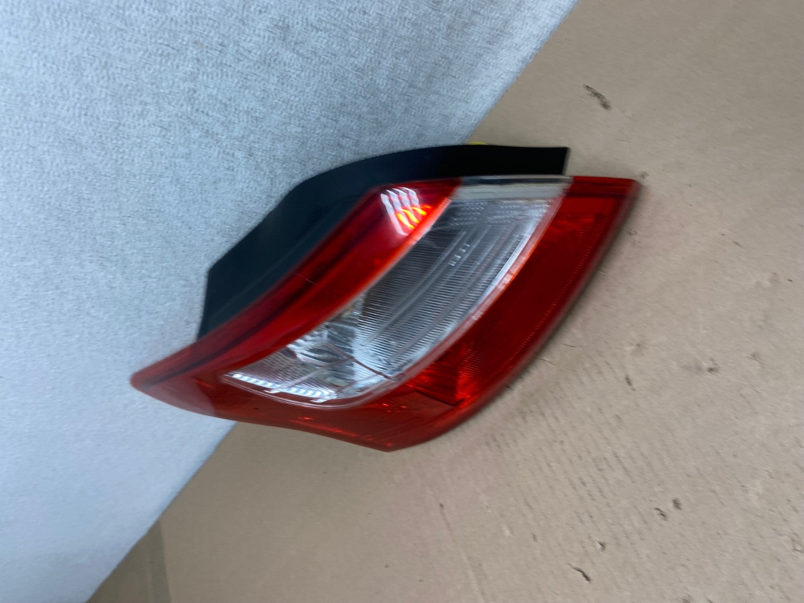 2012 2013 2014 Ford Focus Sedan Left Driver Lh Side Tail Light AG6645 LK1