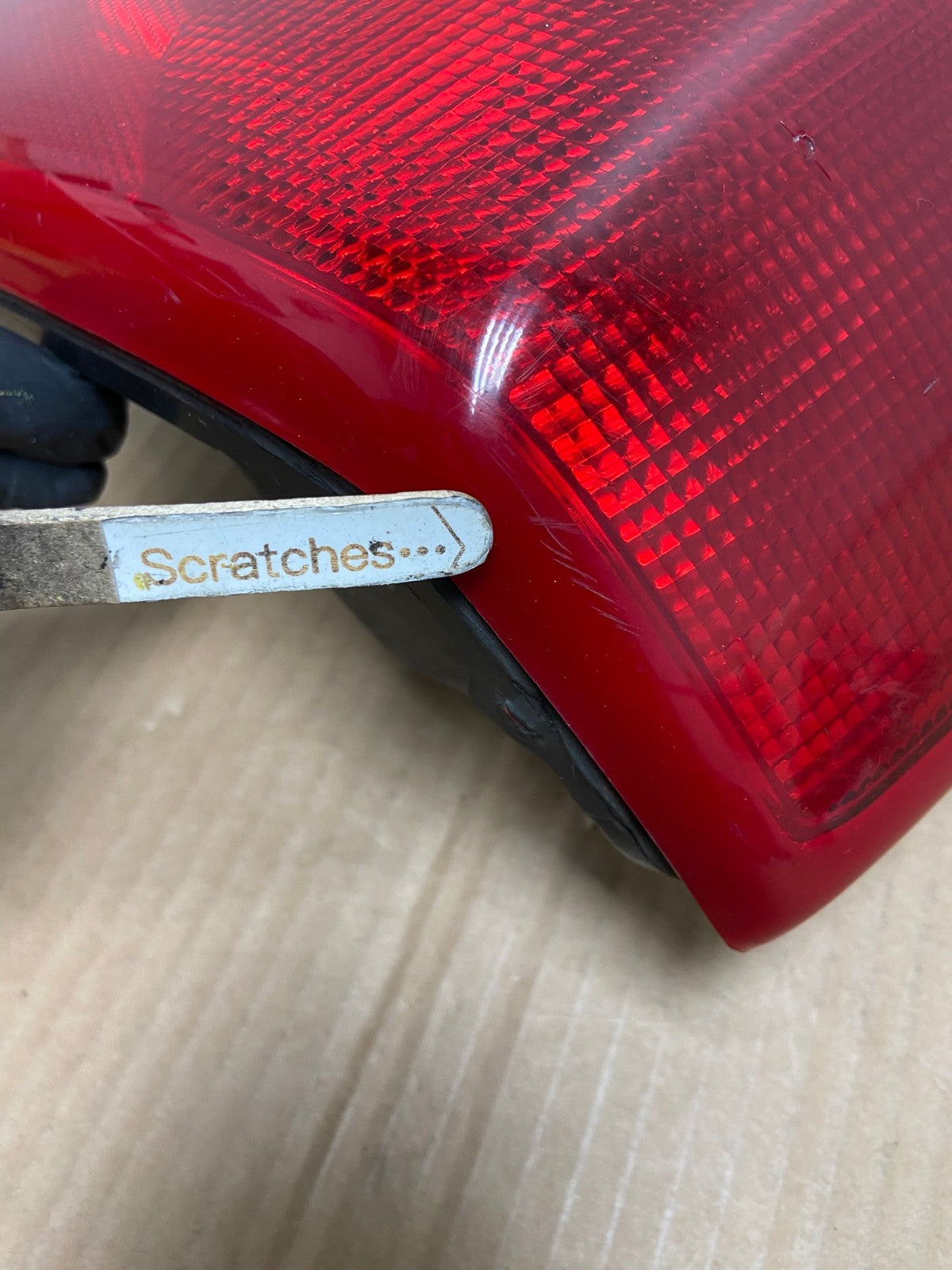 1999-2004 Jeep Grand Cherokee WJ Right Passenger Rh Tail Light AI5712 LK3