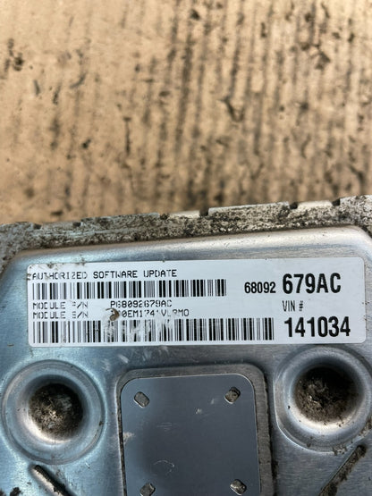 2011 2012 Dodge Journey ECU ECM Engine Computer Module s8415 DG4