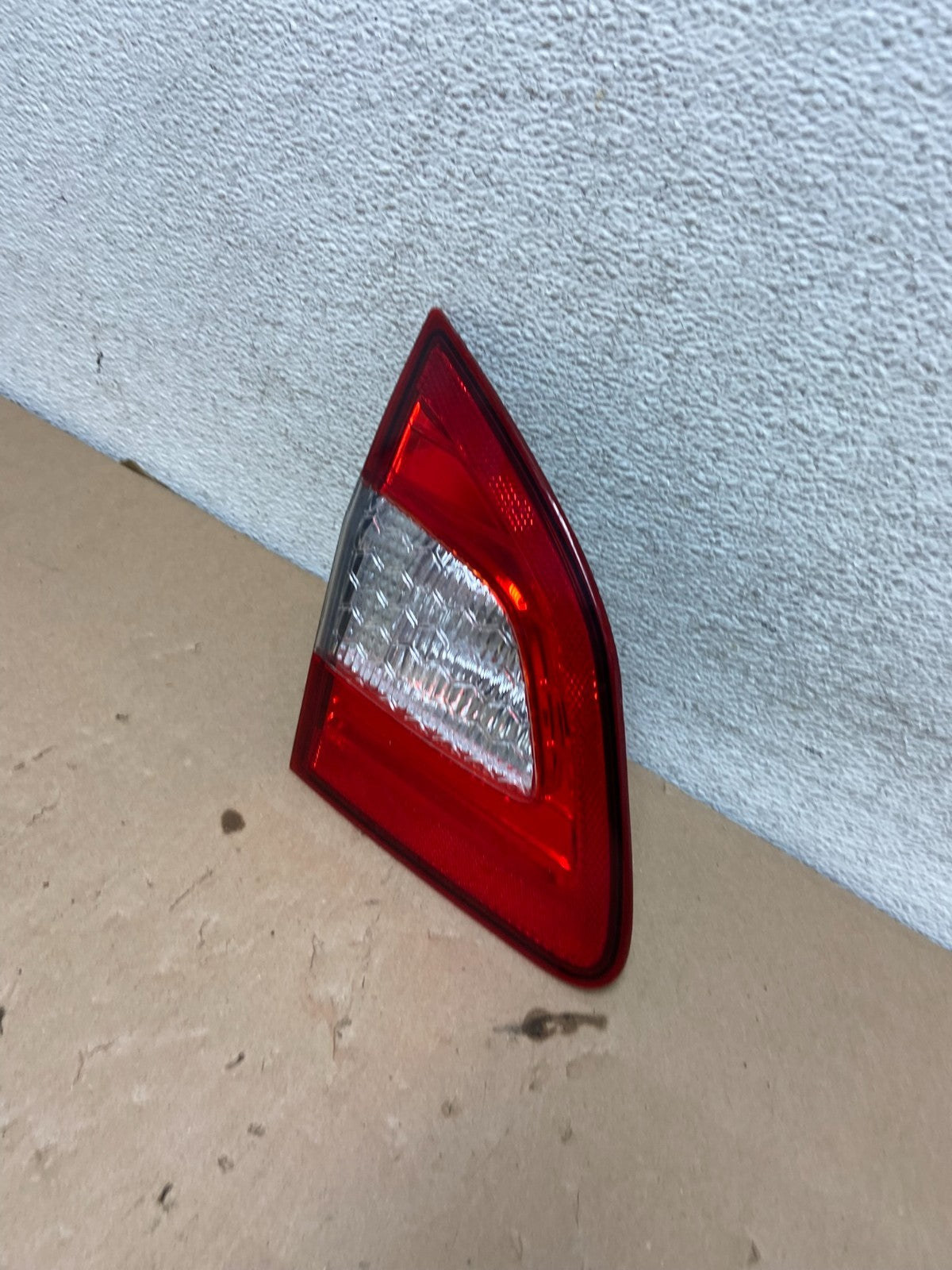 2011 to 2013 Ford Fiesta Left Driver LH Side Tail Light Inner AG5804 DW1